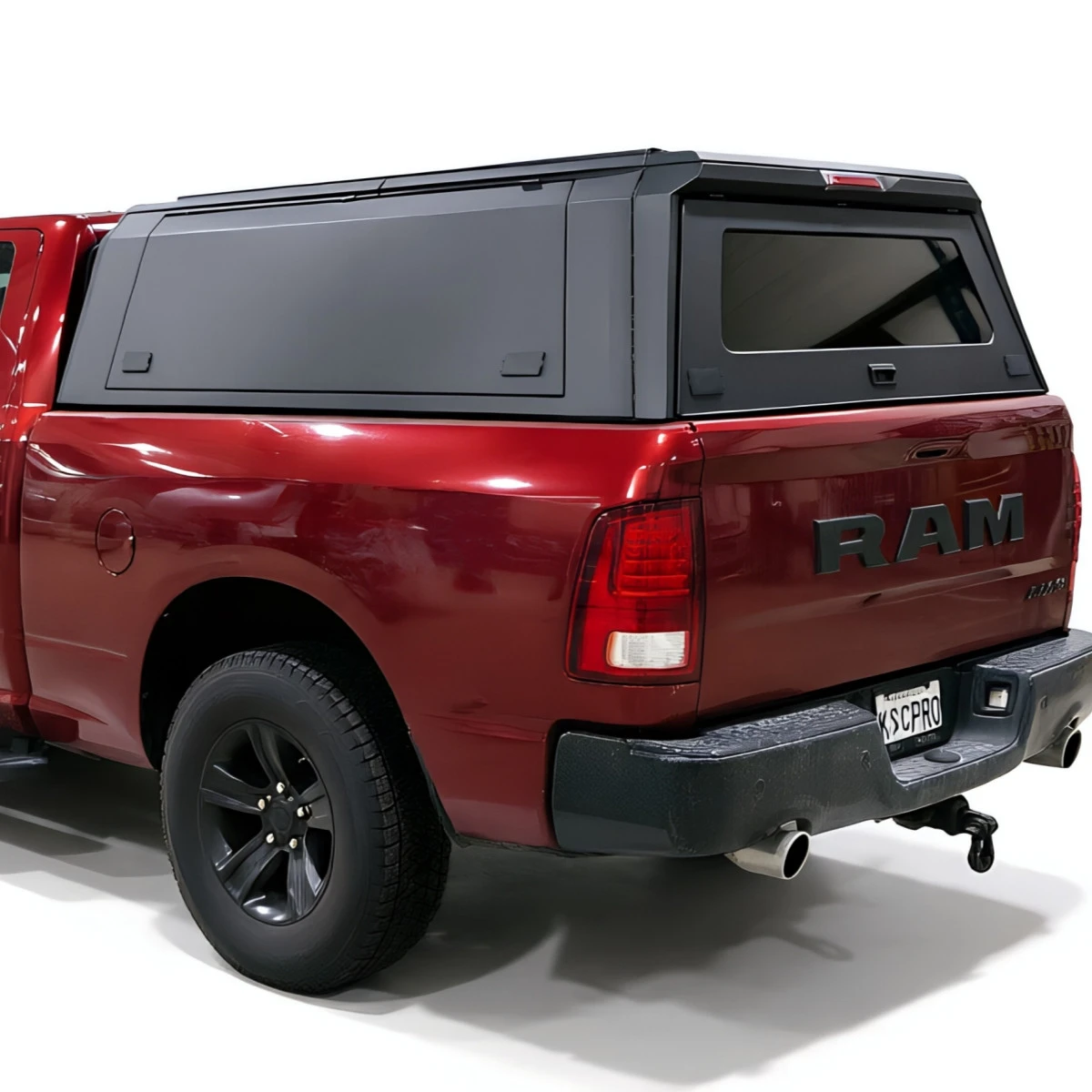 Canopy Pickup Truck