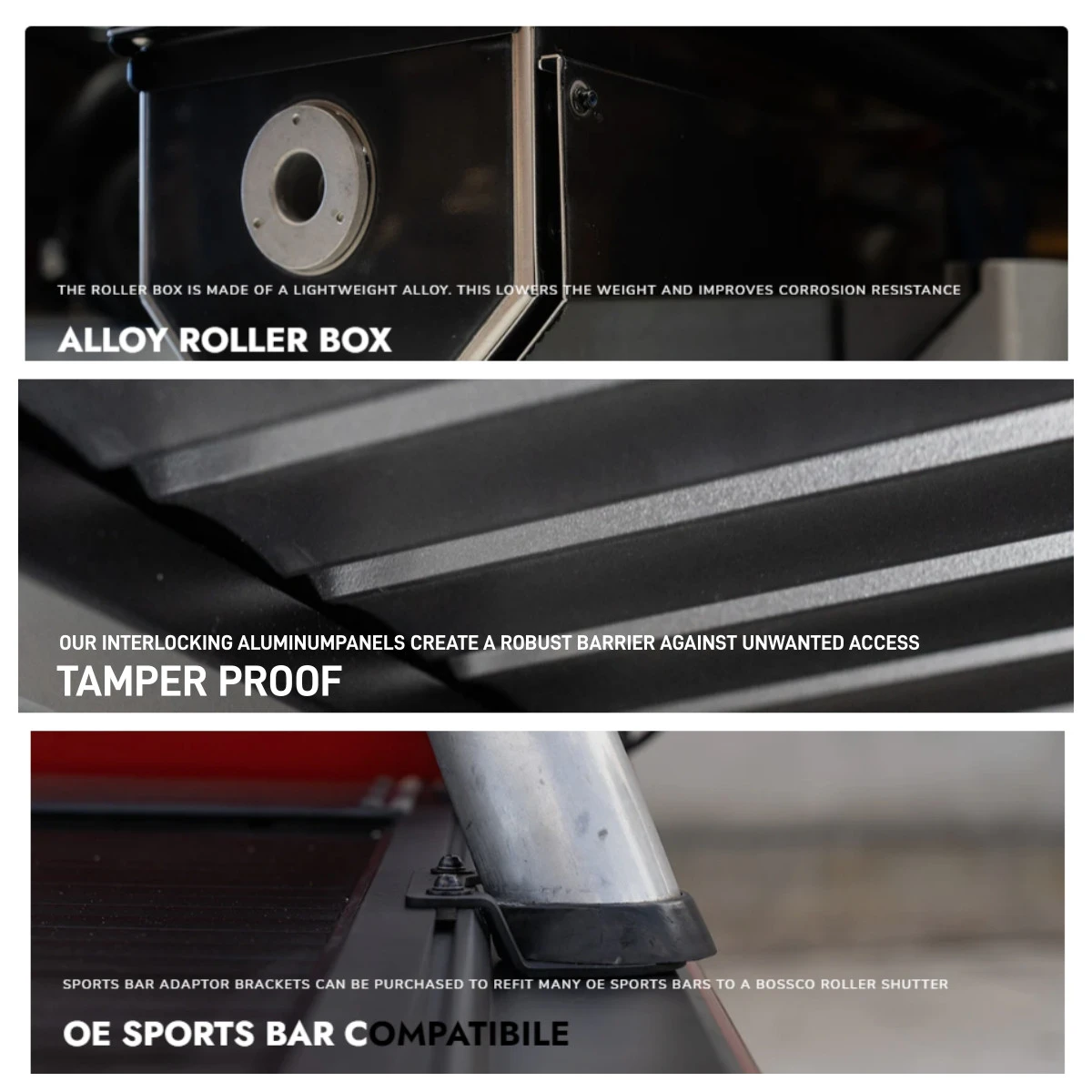 LDV Terron9 Roller Shutter factory